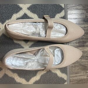 Mesh Mary Jane’s with adjustable buckle